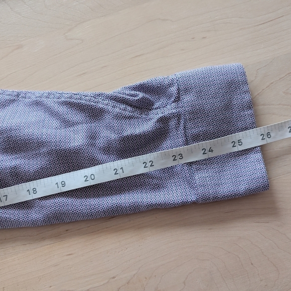 Ben Sherman Purple Waffle Texture Dress Shirt - Picture 15 of 15